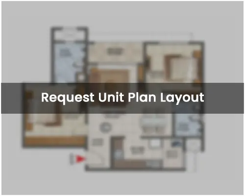 Lodha Avalon residence floor plan